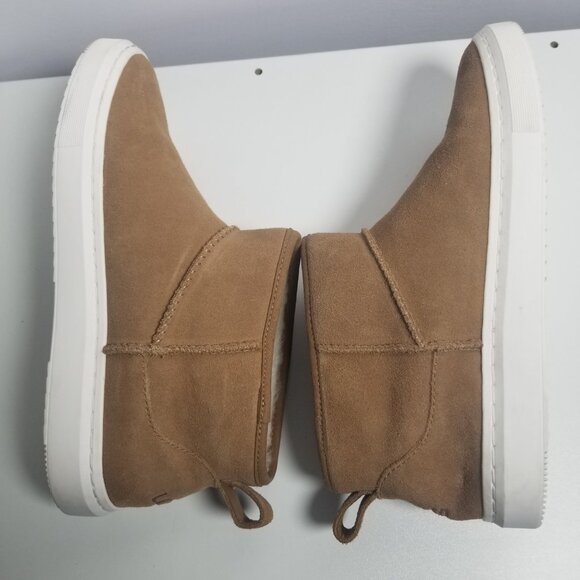 UGG Women's Classic Alameda Chestnut Mini Boots Sz 10 - Picture 8 of 9